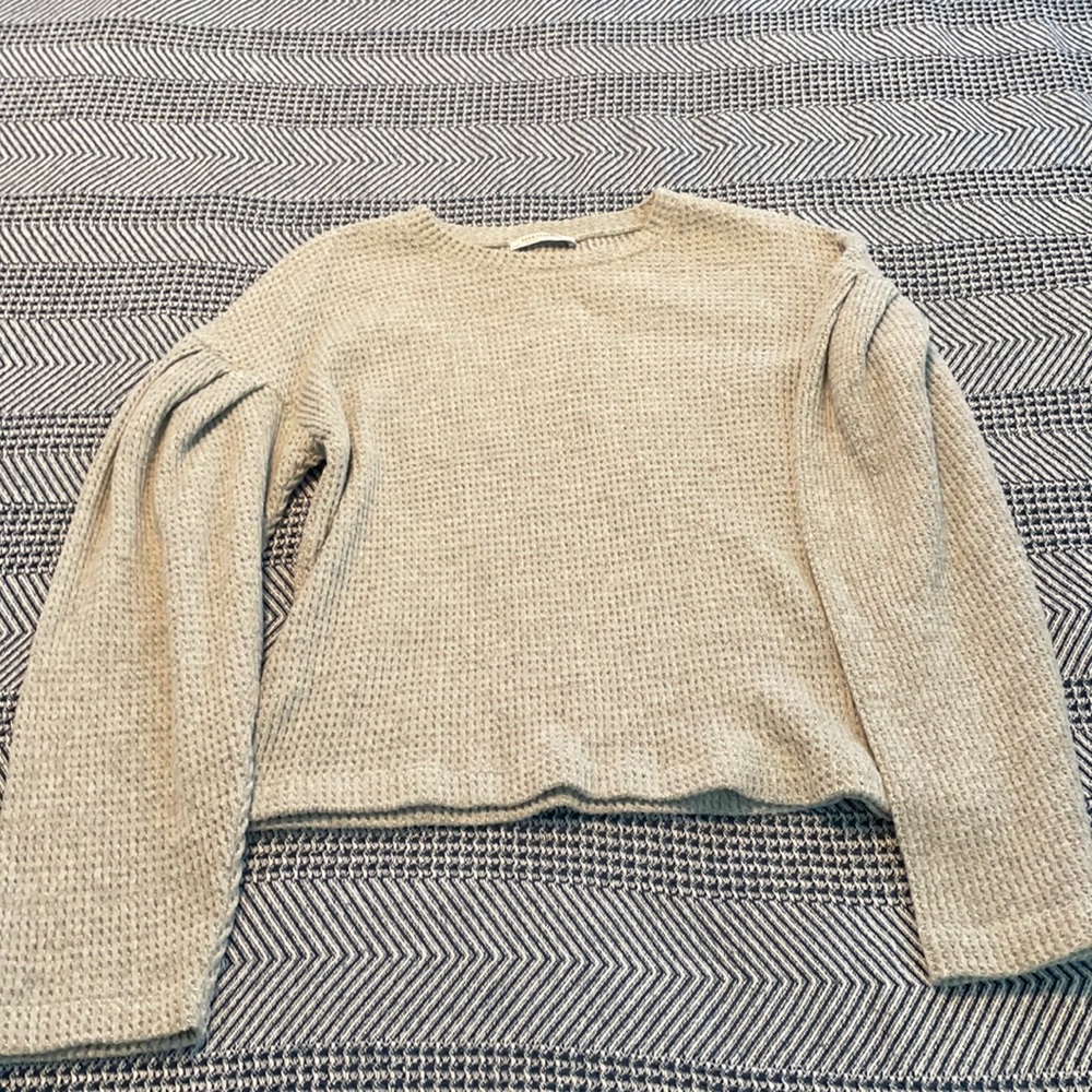 Zara long sleeve sweater